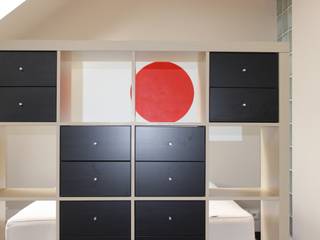 Dormitorio, 3 3 Habitaciones de estilo asiático