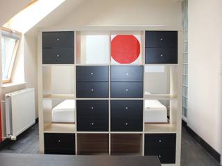 Dormitorio, 3 3 Dormitorios de estilo asiático