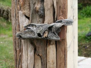 Driftwood Floor Cabinets, Sideboards, Washstands and Cupboards, Julia's Driftwood Julia's Driftwood 러스틱스타일 침실