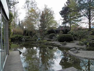 Altes im neuen Gewand - Sanierung einer Teichanlage in einem bestehenden japanischen Garten, Kokeniwa Japanische Gartengestaltung Kokeniwa Japanische Gartengestaltung
