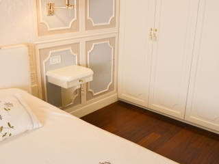 Casa_Privata_Cittadella, Studiogkappa Studiogkappa Dormitorios de estilo clásico