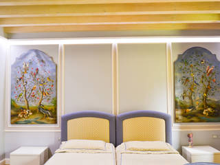 Casa_Privata_Cittadella, Studiogkappa Studiogkappa Classic style bedroom