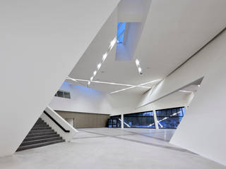 PUB1412 MICX - en Association avec le Studio Daniel Libeskind, H2A - Ir Architecte & Associés H2A - Ir Architecte & Associés 상업공간