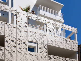 12 Logements Locatifs sociaux à La Belle de mai, Atelier des architectes Pirollet associés Atelier des architectes Pirollet associés