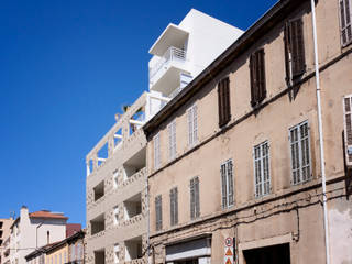 12 Logements Locatifs sociaux à La Belle de mai, Atelier des architectes Pirollet associés Atelier des architectes Pirollet associés