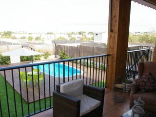 Casas Natura Varandas, marquises e terraços modernos