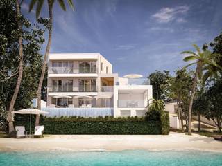 Villa in Barbados, REDWHITE CA REDWHITE CA Moderne huizen