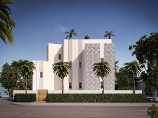 Villa in Barbados, REDWHITE CA REDWHITE CA Casas modernas