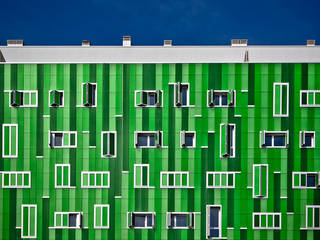 Viviendas sociales. Nuevas arquitecturas en Madrid, Pedro Cobo, fotografía Pedro Cobo, fotografía Nhà
