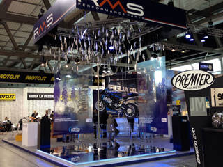 stand RMS _ EICMA 2013, milano, roberta mari roberta mari Gewerbeflächen