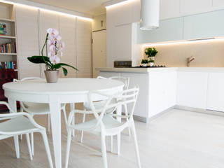 Casa privata Chiampo: Bello e Moderno, Studiogkappa Studiogkappa Modern kitchen