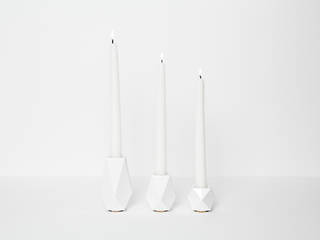 «KARAT» – candleholder , Mizko Design Mizko Design Salas de estilo minimalista
