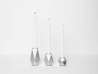 «KARAT» – candleholder , Mizko Design Mizko Design Salas de estar minimalistas