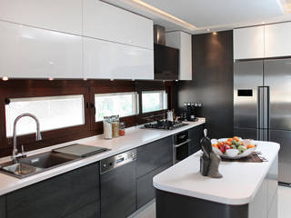 Y.S.ORAN VİLLASI, As Tasarım - Mimarlık As Tasarım - Mimarlık Modern Kitchen