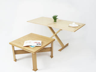 Convertable , Lee Sinclair Furniture Lee Sinclair Furniture モダンデザインの ダイニング