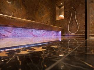 Traumhaftes Luxusbad aus edlem Marmor, SCHUBERT STONE GmbH SCHUBERT STONE GmbH Bathroom