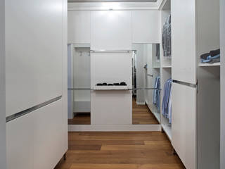 Casa_privata_Vicenza, Studiogkappa Studiogkappa Modern style bedroom