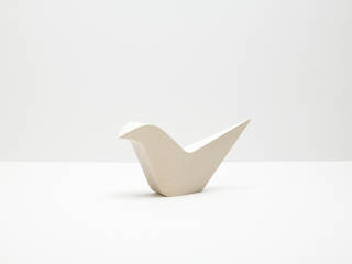 «WOODPUT» – wooden bird, Mizko Design Mizko Design 北欧デザインの リビング