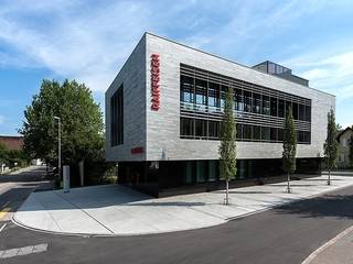 Raiffeisenbank, Wohlen, Brem+Zehnder AG Brem+Zehnder AG Commercial spaces