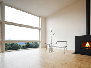 «GINA, MONI & FRANK» –furniture line, Mizko Design Mizko Design Living room