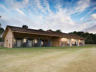 Nike Performance Fitting Centre, East Lothian, Aitken Turnbull Architects Aitken Turnbull Architects Bedrijfsruimten