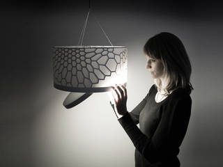 «REVERSE» – lamp, Mizko Design Mizko Design Oturma OdasıIşıklandırma