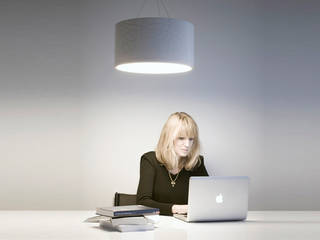 «REVERSE» – lamp, Mizko Design Mizko Design Salas de estar modernas