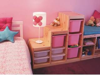 Apartamento c/ 2 quartos - Cacém, Sintra, Traço Magenta - Design de Interiores Traço Magenta - Design de Interiores Modern Kid's Room