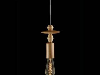 TOTEM LAMPS, HOP Design HOP Design Phòng khách phong cách Bắc Âu