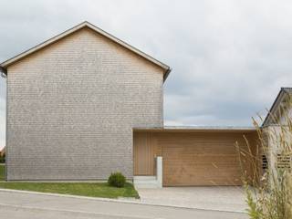 Haus Brunner, architektur + raum architektur + raum Modern houses