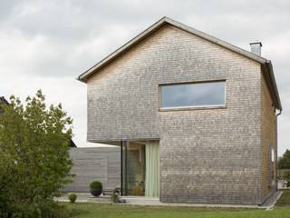 Haus Brunner, architektur + raum architektur + raum 現代房屋設計點子、靈感 & 圖片