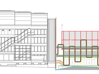 Academia Competition - unidade Paulista | Rua Cincinato Braga, ARQdonini Arquitetos Associados ARQdonini Arquitetos Associados