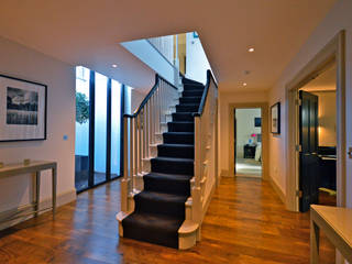 Orchard End , Zodiac Design Zodiac Design Modern corridor, hallway & stairs