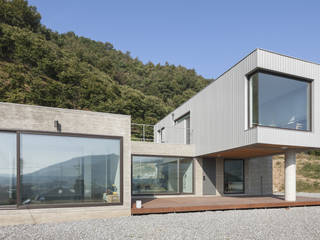 청양주택, Cheongju University Department of Architecture Cheongju University Department of Architecture Casas modernas