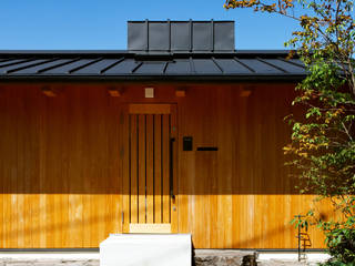 IR House, 磯村建築設計事務所 磯村建築設計事務所 Modern Houses