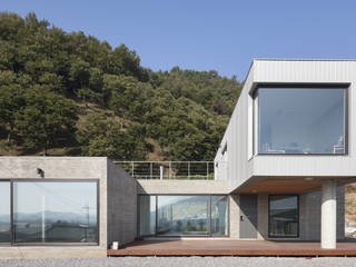 청양주택, Cheongju University Department of Architecture Cheongju University Department of Architecture Casas modernas: Ideas, diseños y decoración