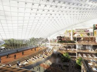 Google's new Californian HQ - Mountain View - Heatherwick + Bjarke Ingels Group, Heatherwick Heatherwick