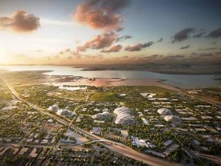 Google's new Californian HQ - Mountain View - Heatherwick + Bjarke Ingels Group, Heatherwick Heatherwick