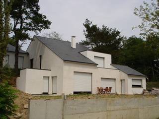 Maison à Vigneux De Bretagne 44, Archimat Creation Archimat Creation Casas modernas