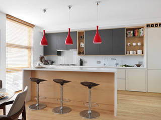 Private House Refurbishment in Primrose Hill, London, AR Architecture AR Architecture Modern Kitchen