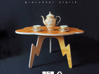 Pioruński stolik, bgdesign bgdesign Living roomSide tables & trays