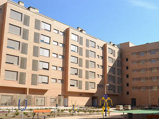 Edificio de viviendas en Los Molinos, ALIA, Arquitectura, Energía y Medio Ambiente ALIA, Arquitectura, Energía y Medio Ambiente Casas estilo moderno: ideas, arquitectura e imágenes