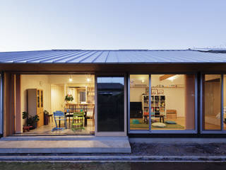 MY-house, m･style 一級建築士事務所 m･style 一級建築士事務所 Nhà Gỗ Wood effect