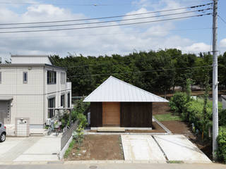 MY-house, m･style 一級建築士事務所 m･style 一級建築士事務所 Casas de estilo moderno Madera Acabado en madera