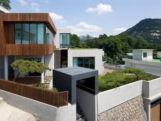 풍경재, Teamsmart 이호중 Teamsmart 이호중 Modern houses