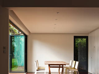 Summer House, Blackheath, Fraser Brown MacKenna Architects Fraser Brown MacKenna Architects Modern living room