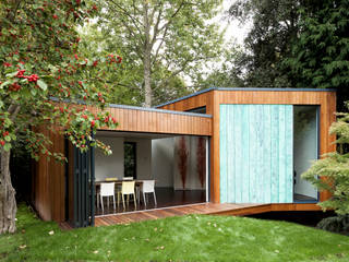 Summer House, Blackheath, Fraser Brown MacKenna Architects Fraser Brown MacKenna Architects Salas de estar modernas