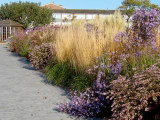 COASTAL GARDEN, Roger Webster Garden Design Roger Webster Garden Design Jardines de estilo moderno