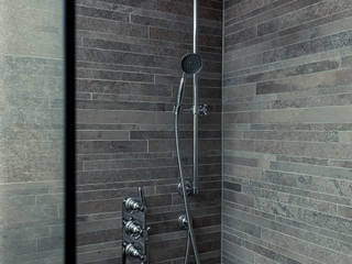 Bathroom Temza design and build Bagno moderno Vasche & Docce