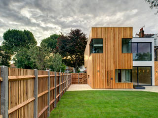 Tetris, Park Road, MZO TARR Architects MZO TARR Architects Casas modernas